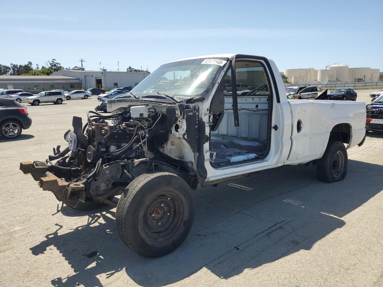 GMC SIERRA K25 2003