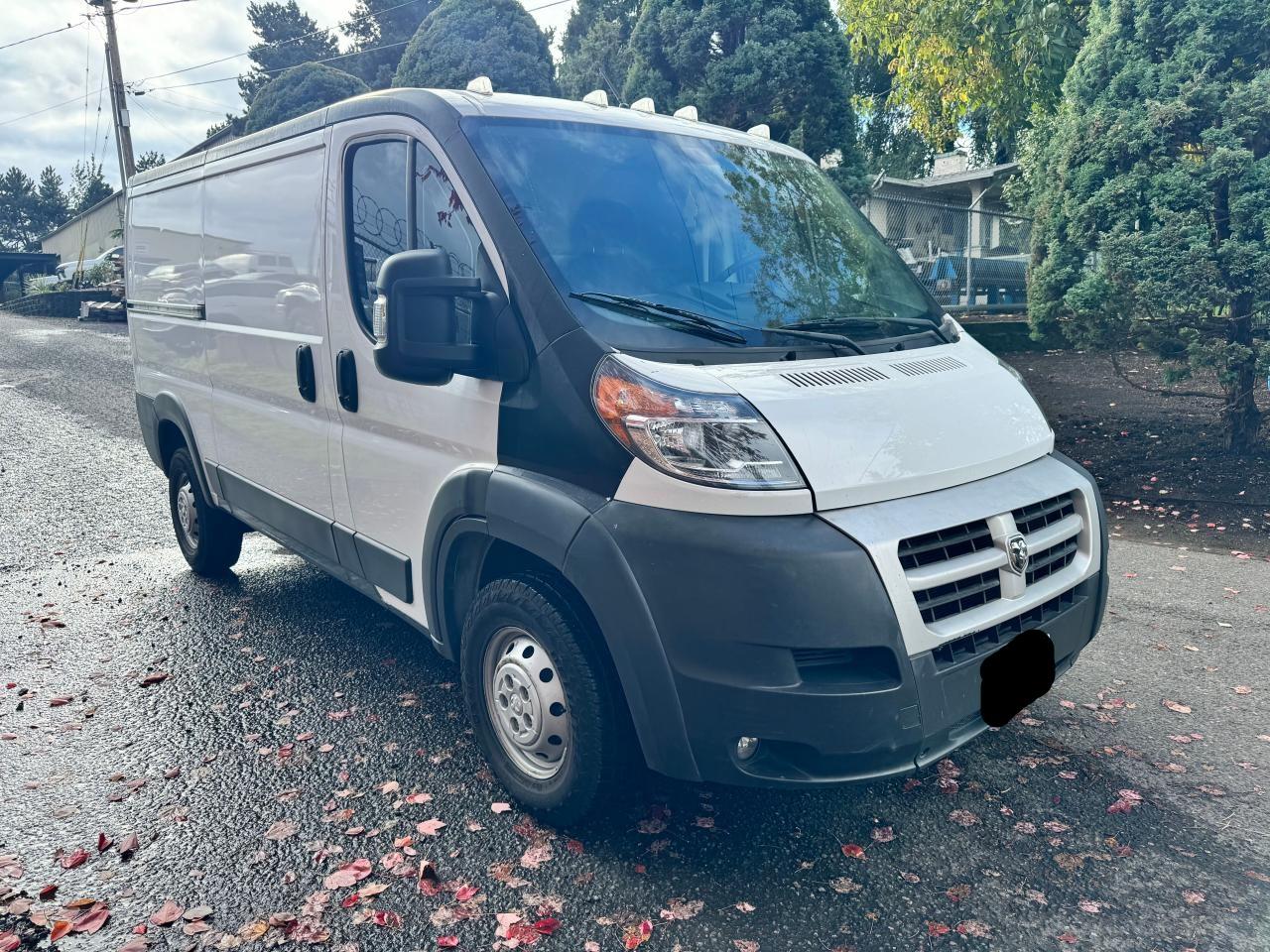RAM PROMASTER 2015