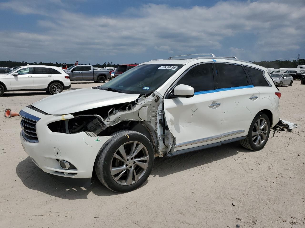 INFINITI QX60 2014