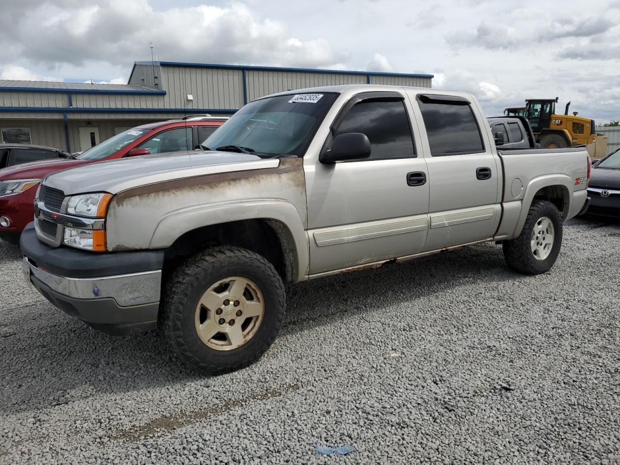CHEVROLET SILVERADO 2005
