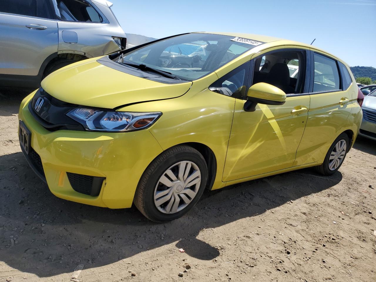 HONDA FIT LX 2016
