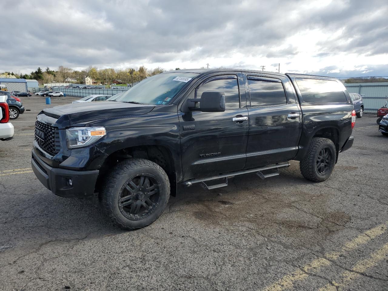 TOYOTA TUNDRA CRE 2018