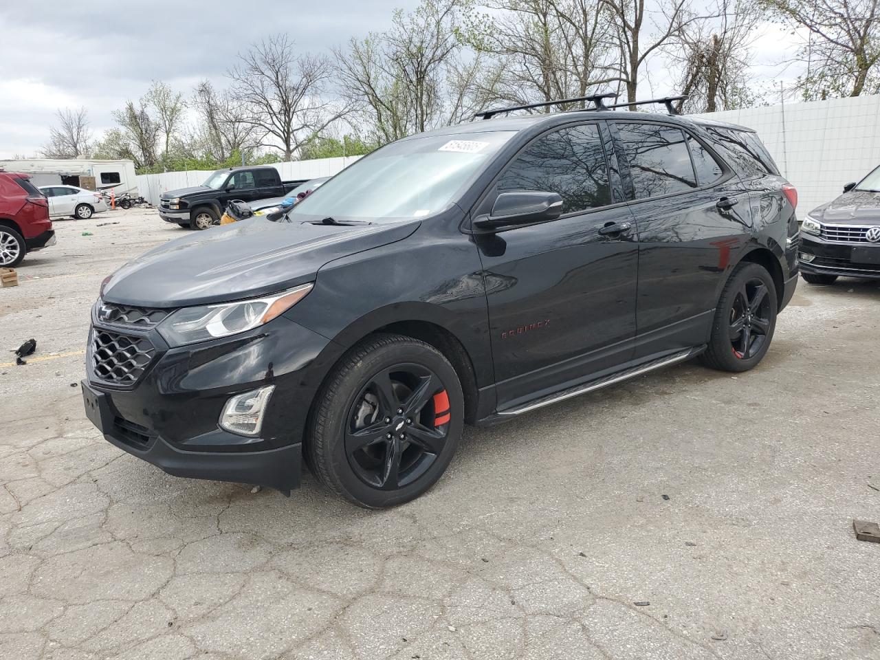 CHEVROLET EQUINOX LT 2018