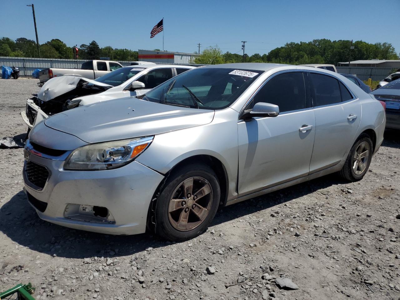 CHEVROLET MALIBU LIM 2016