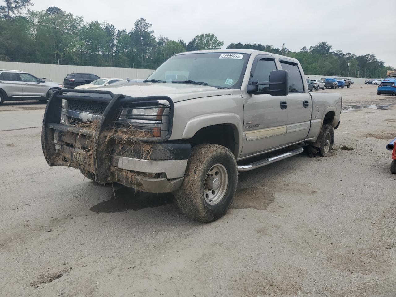 CHEVROLET SILVERADO 2004