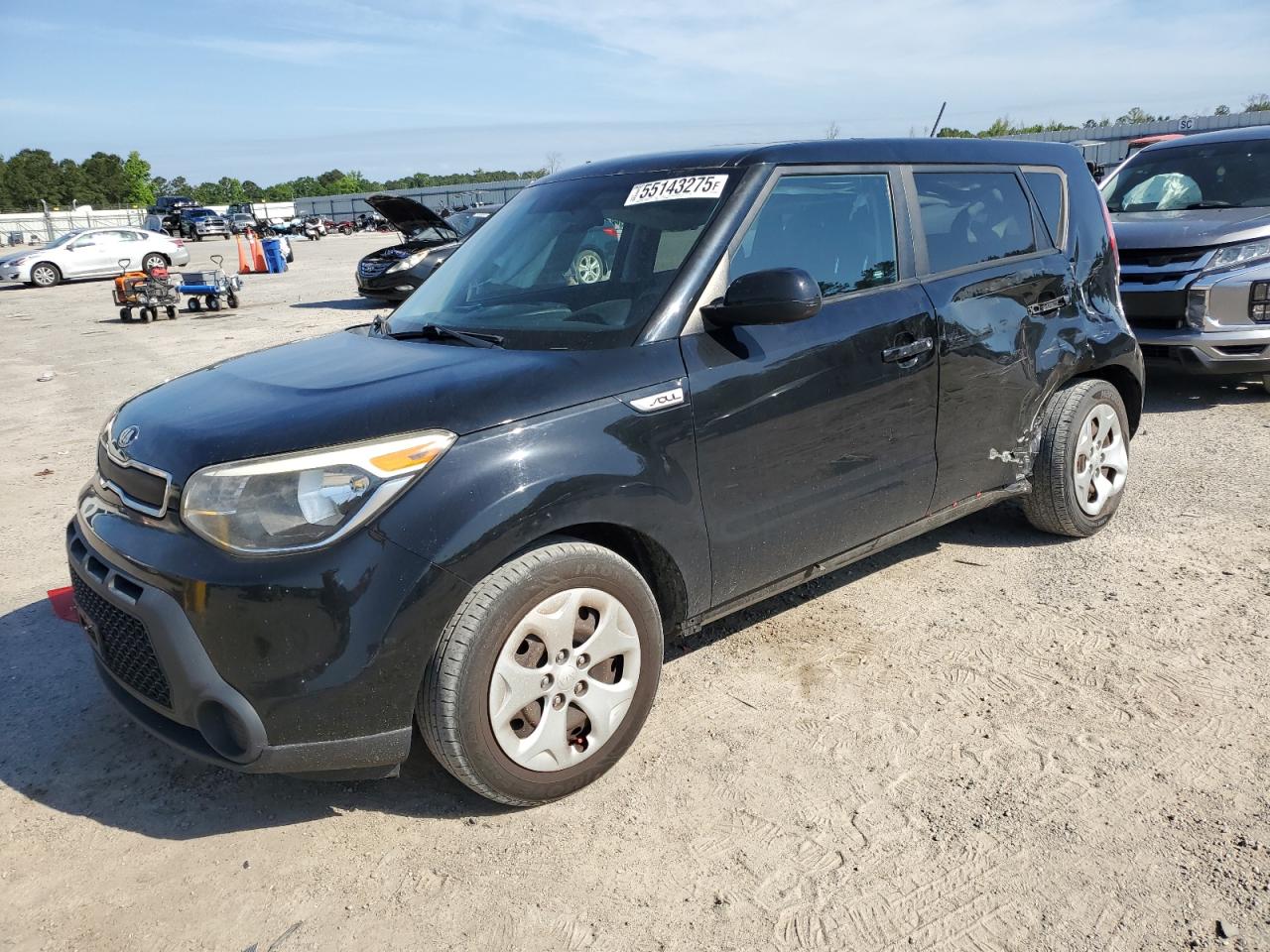 KIA SOUL 2015