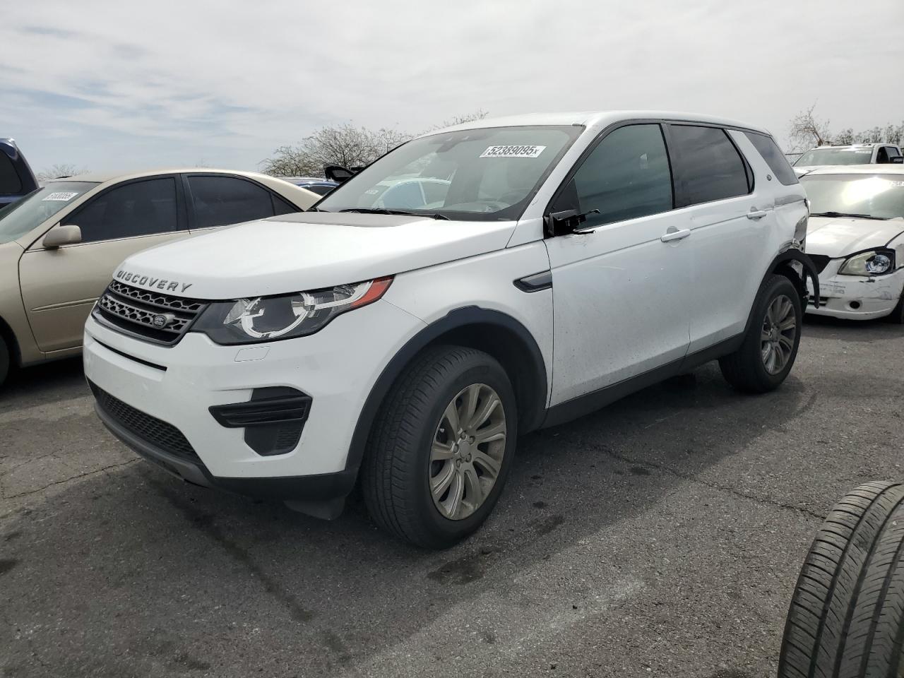 LAND ROVER DISCOVERY 2016