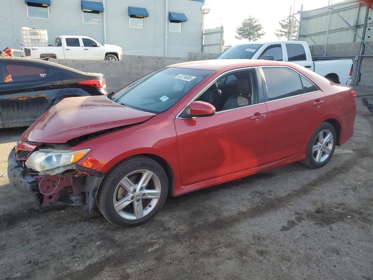 TOYOTA CAMRY L 2013