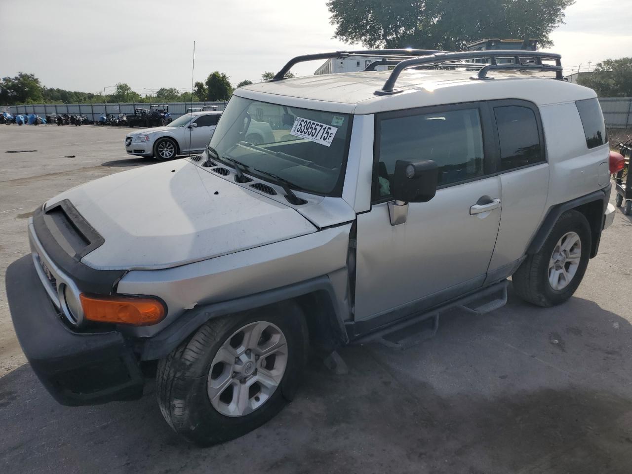 TOYOTA FJ CRUISER 2007