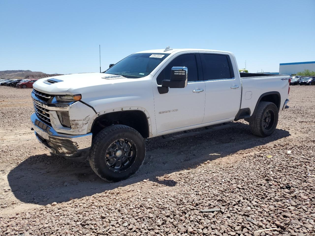 CHEVROLET SILVERADO 2020