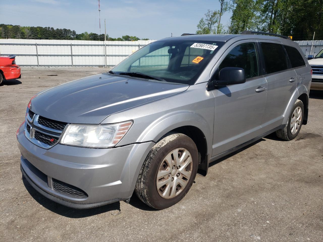 DODGE JOURNEY SE 2017