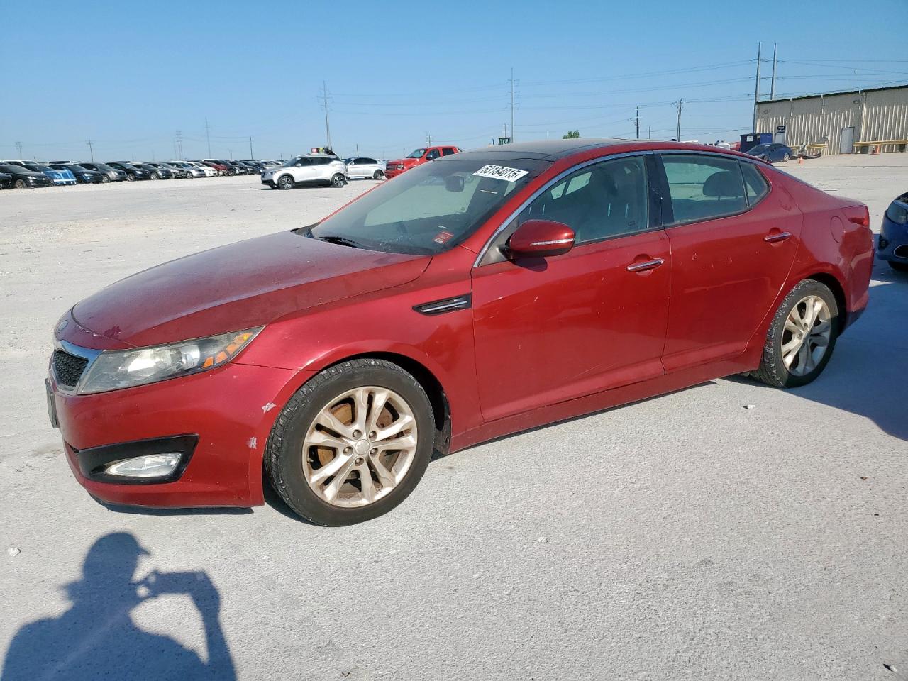 KIA OPTIMA EX 2013