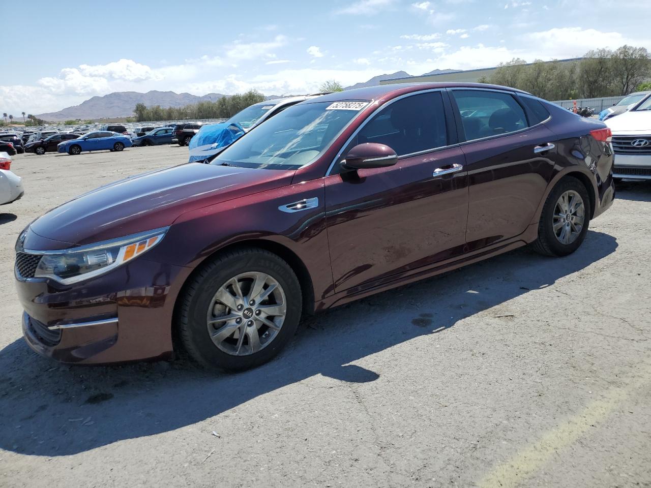 KIA OPTIMA LX 2017