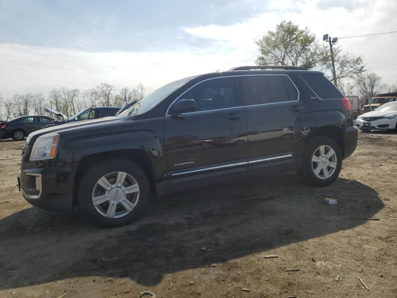 GMC TERRAIN 2016