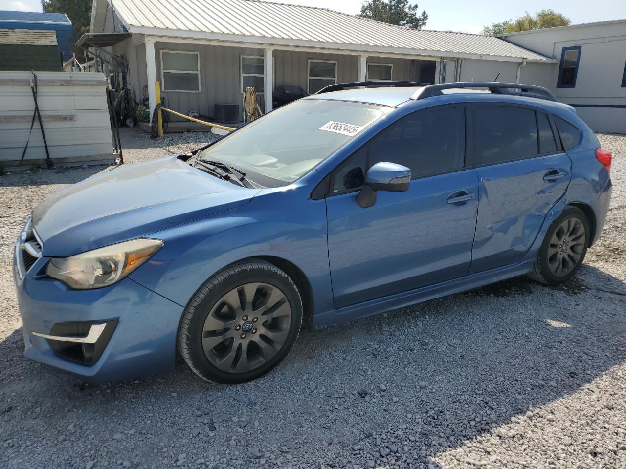 SUBARU IMPREZA SP 2015