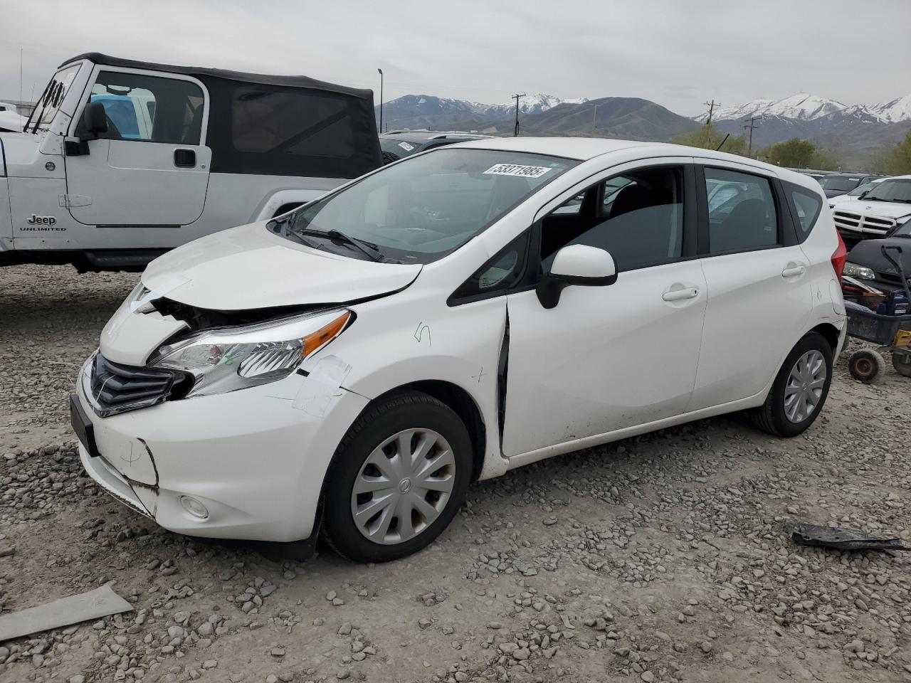 NISSAN VERSA NOTE 2014