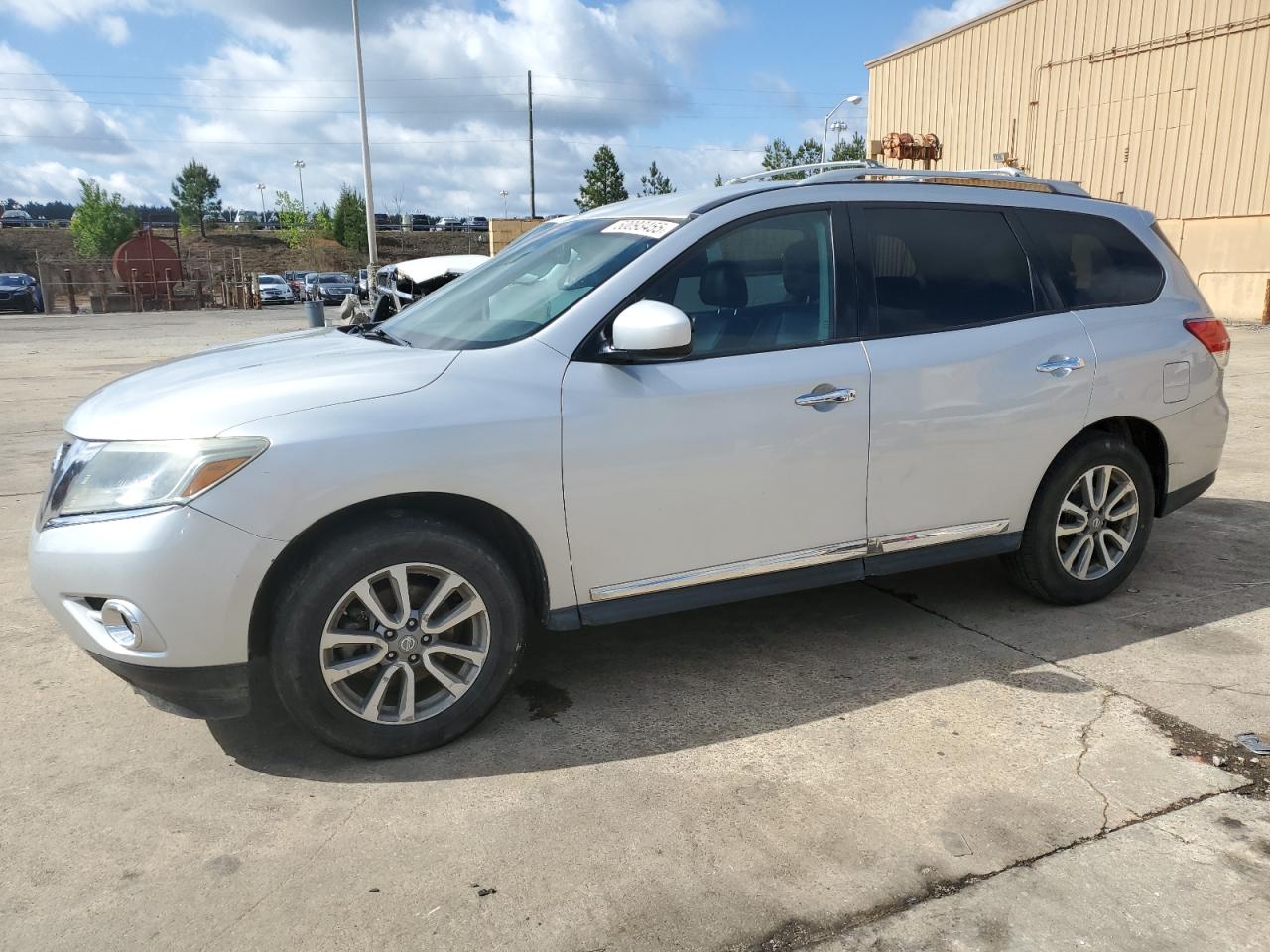 NISSAN PATHFINDER 2013