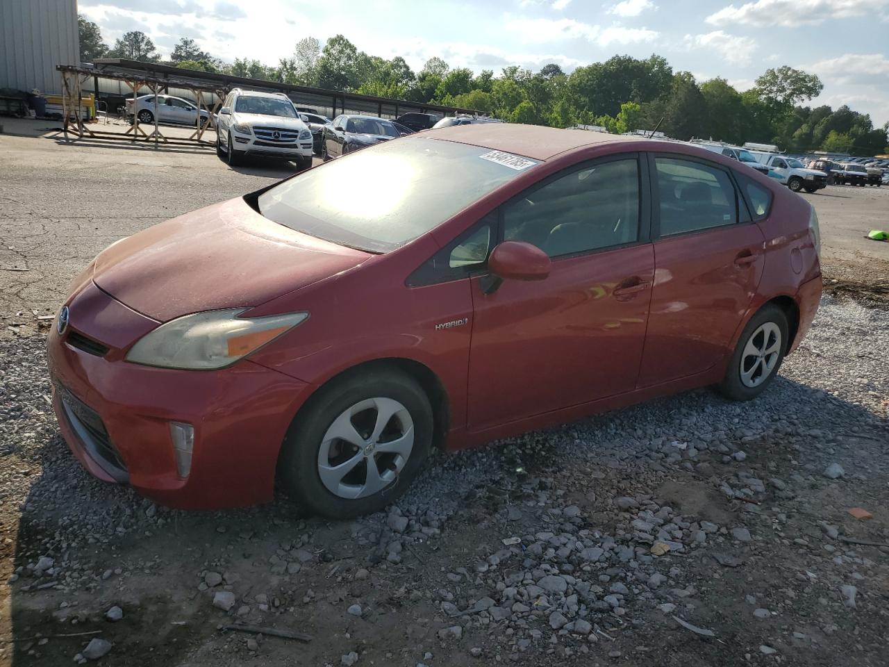 TOYOTA PRIUS 2013