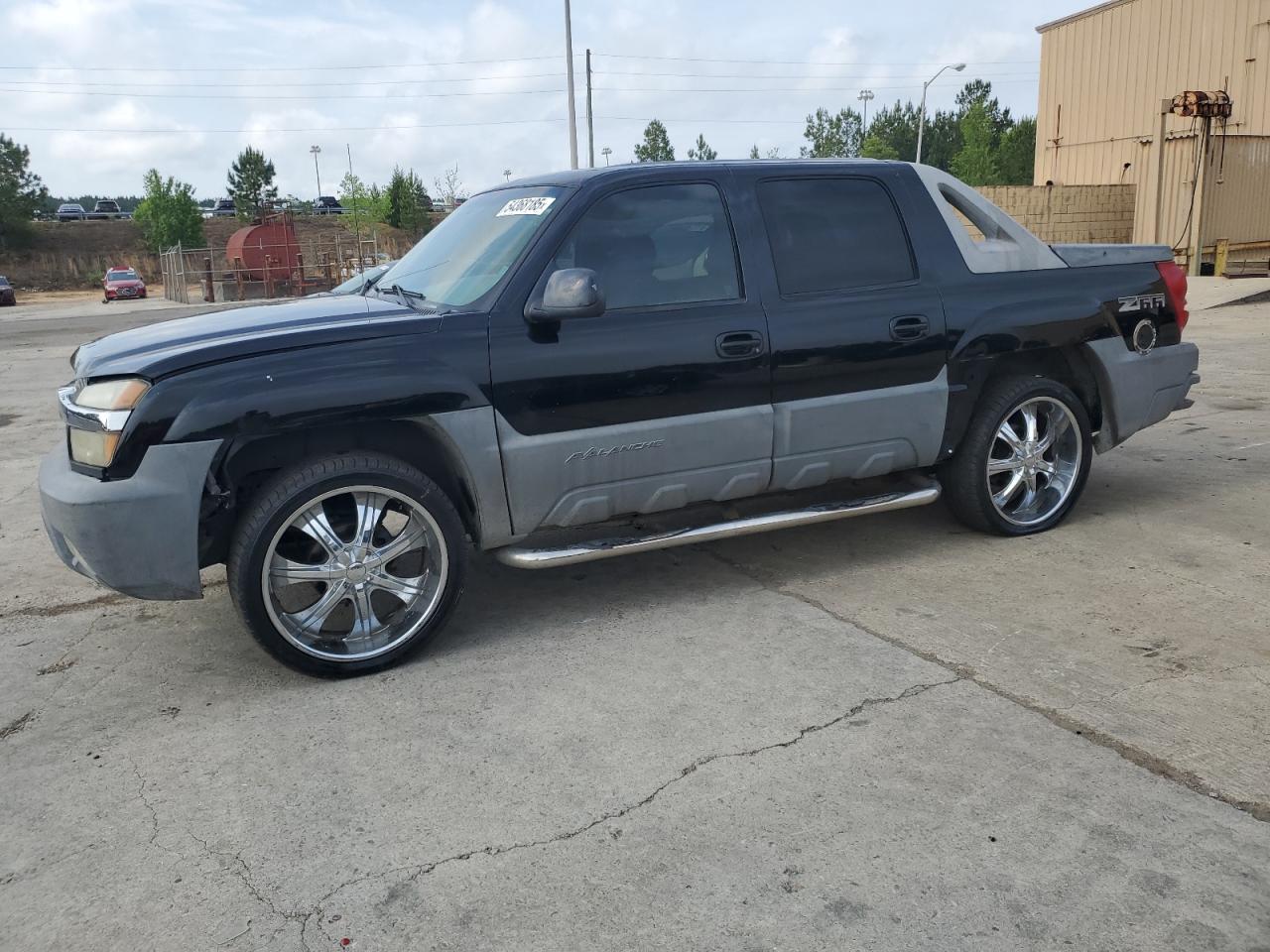CHEVROLET AVALANCHE 2002