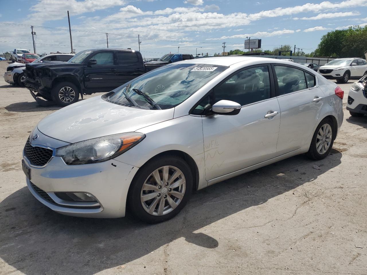 KIA FORTE EX 2014