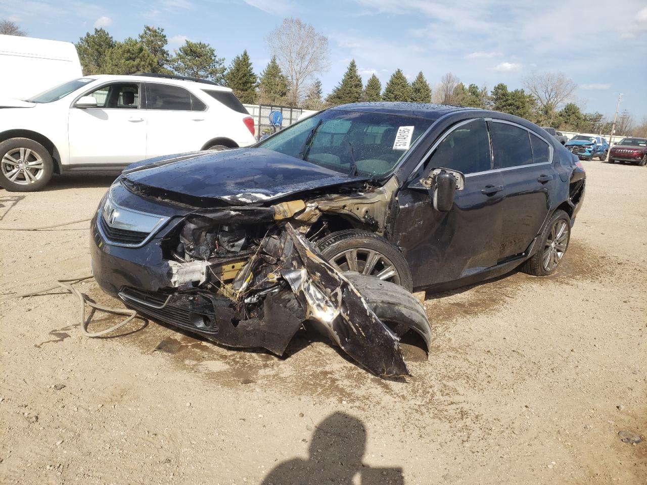 ACURA TL SE 2014