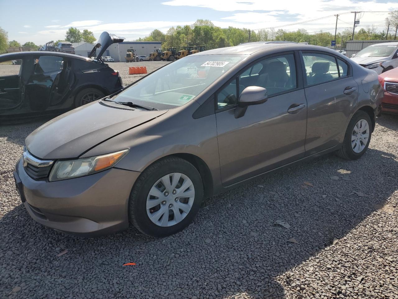 HONDA CIVIC LX 2012