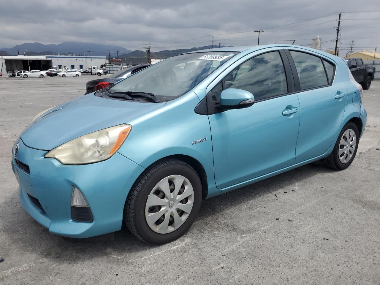 TOYOTA PRIUS C 2012