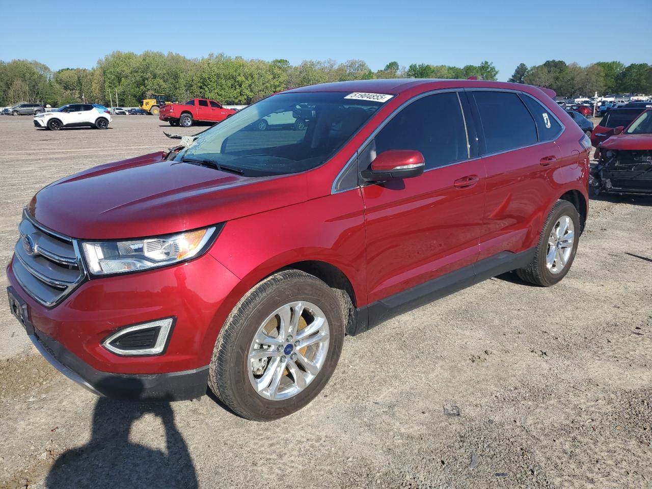 FORD EDGE SEL 2015