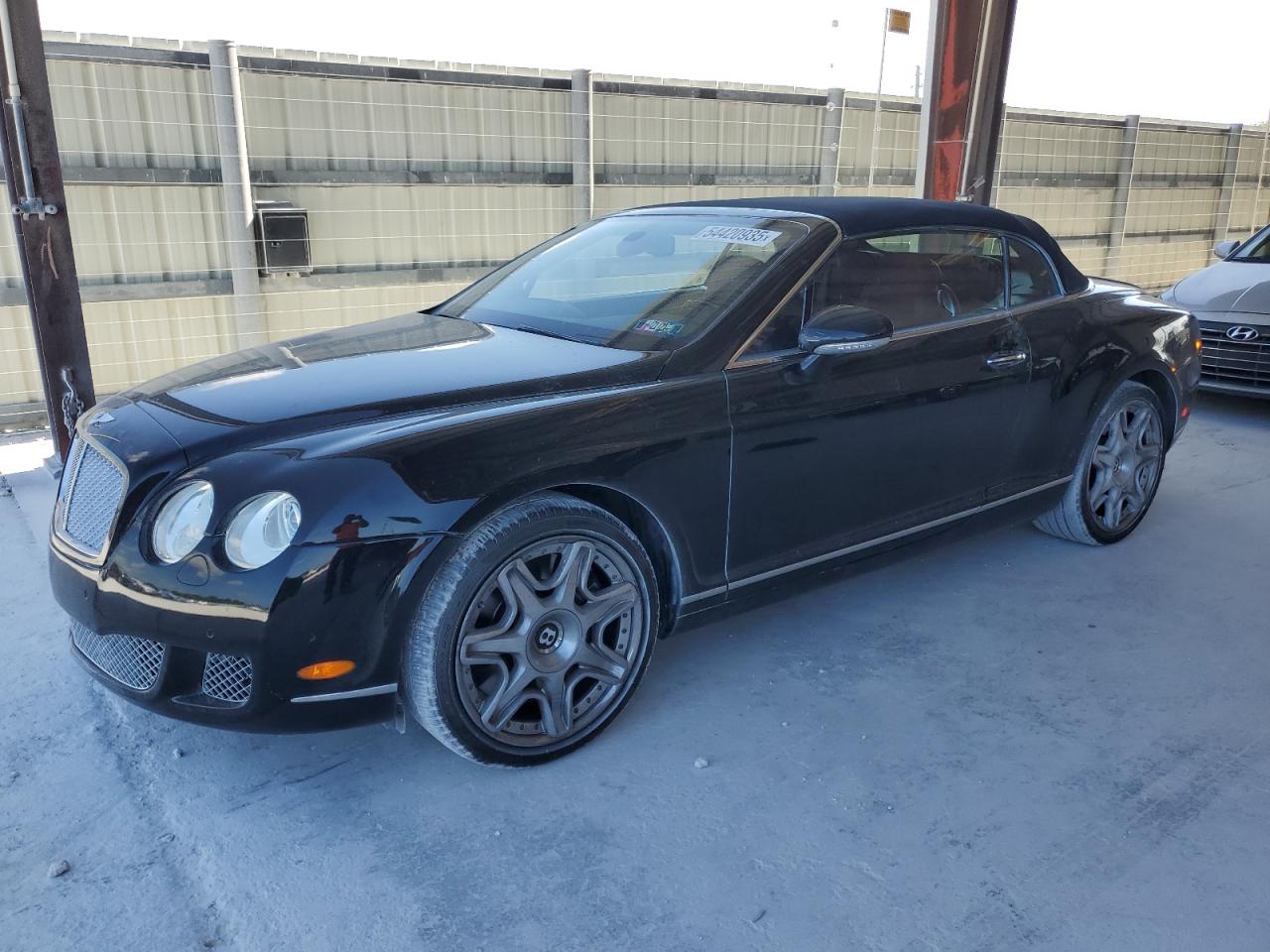 BENTLEY CONTINENTA 2007