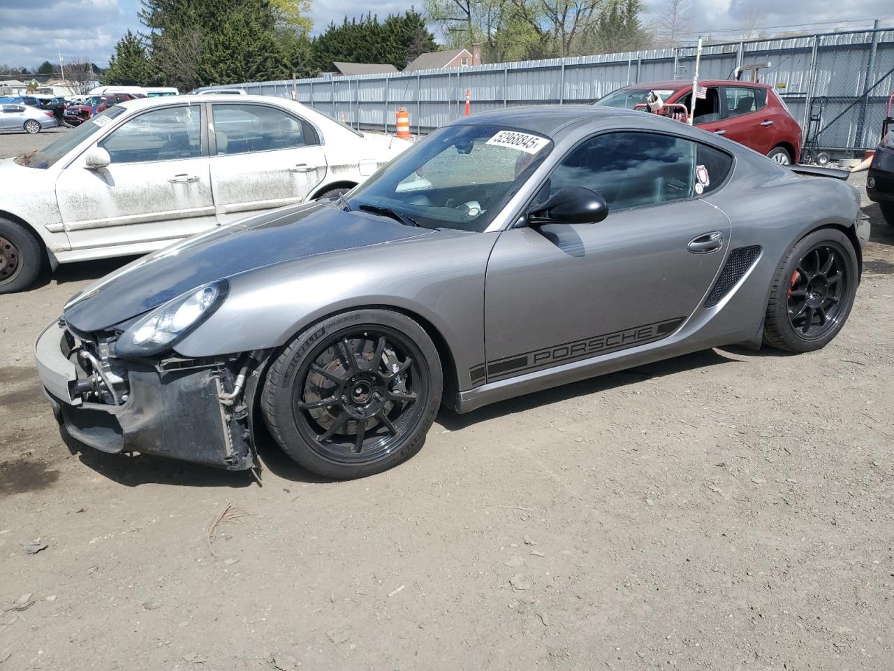 PORSCHE CAYMAN R 2012
