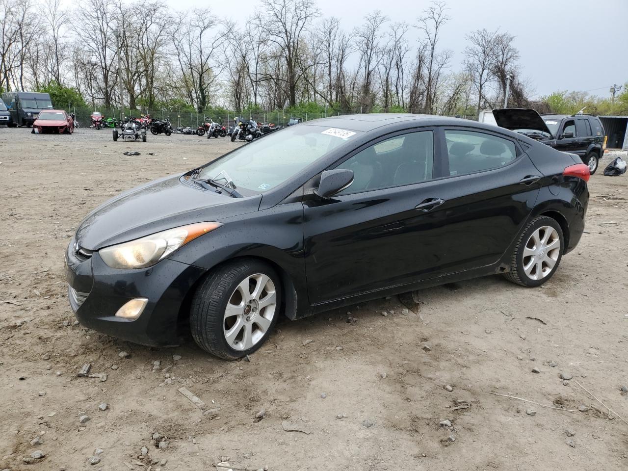 HYUNDAI ELANTRA GL 2011