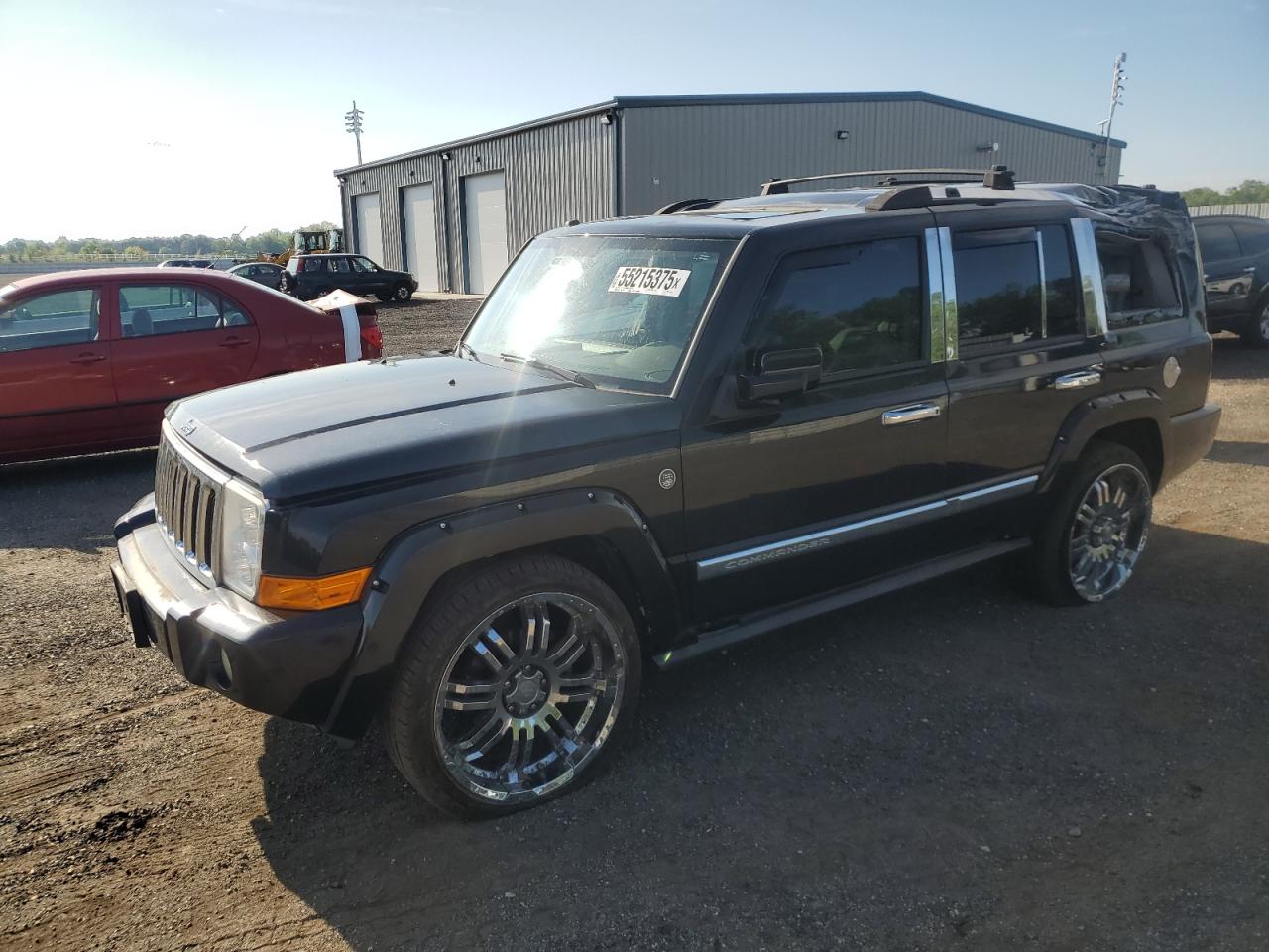 JEEP COMMANDER 2010