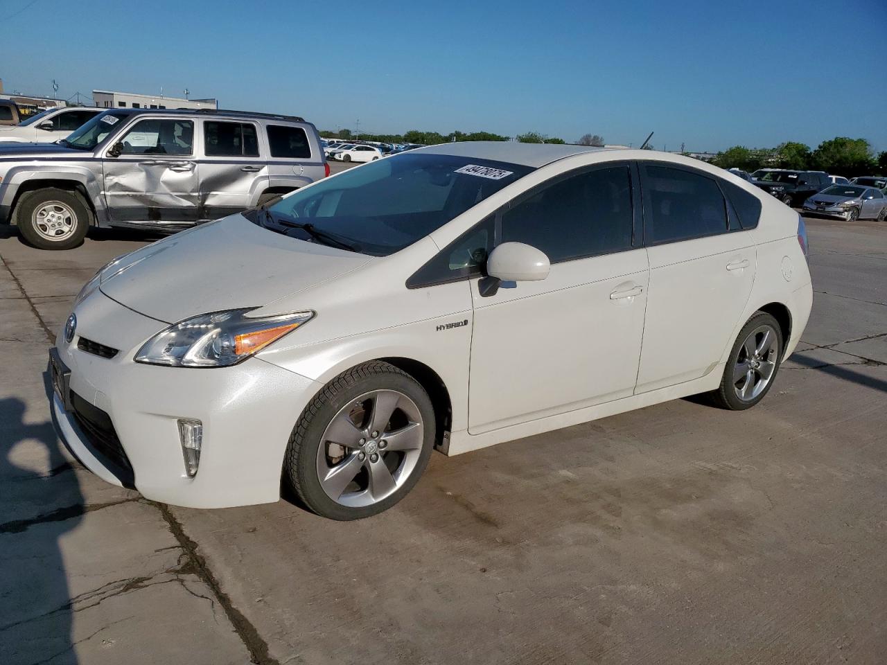 TOYOTA PRIUS 2013