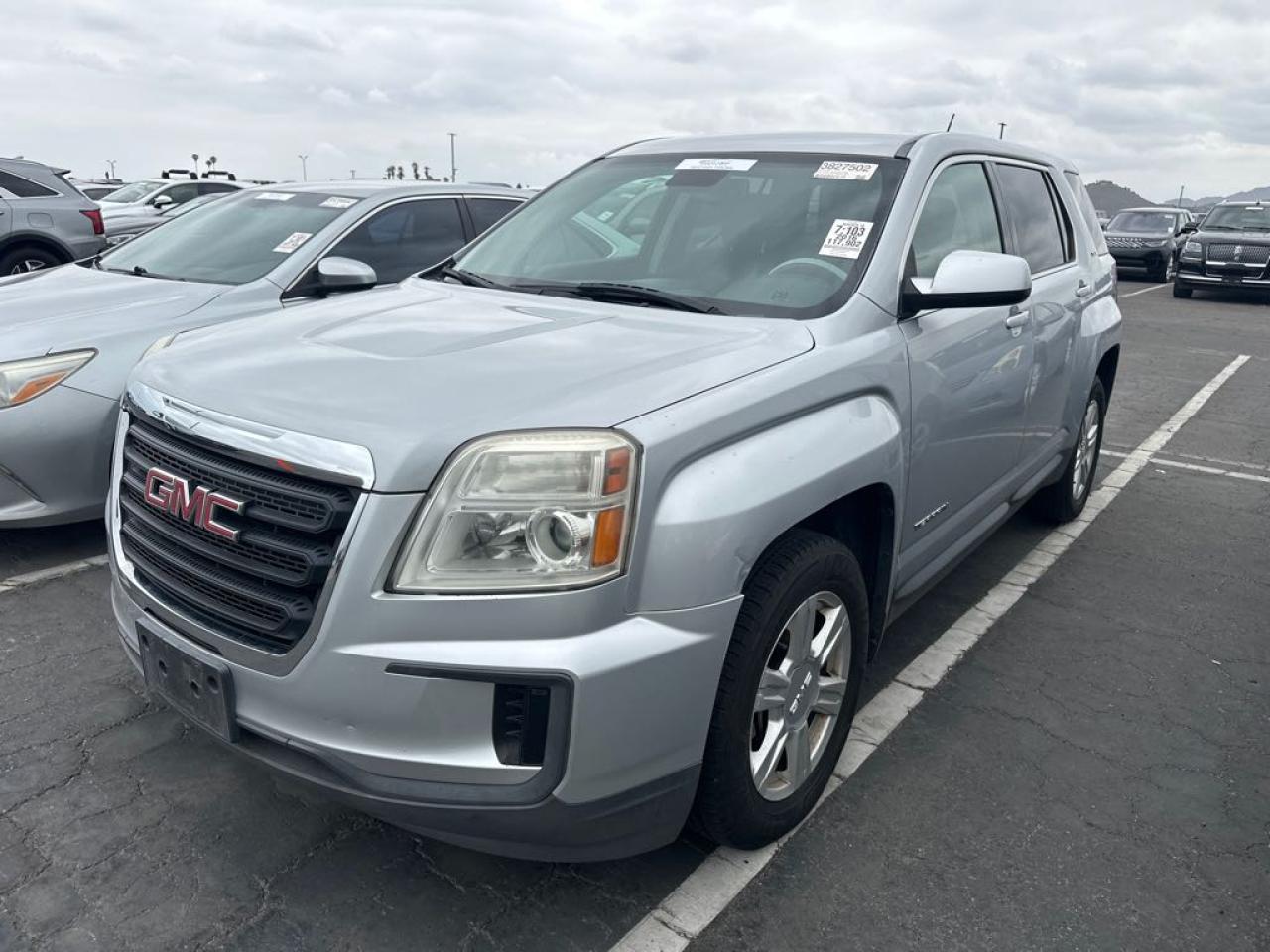 GMC TERRAIN SL 2016