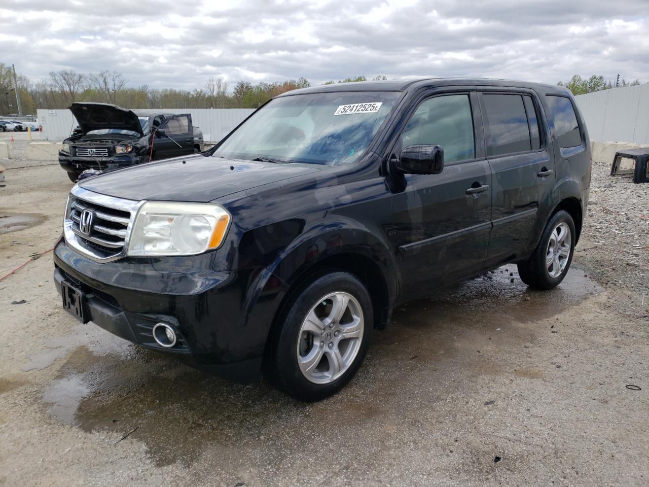 HONDA PILOT EX 2012