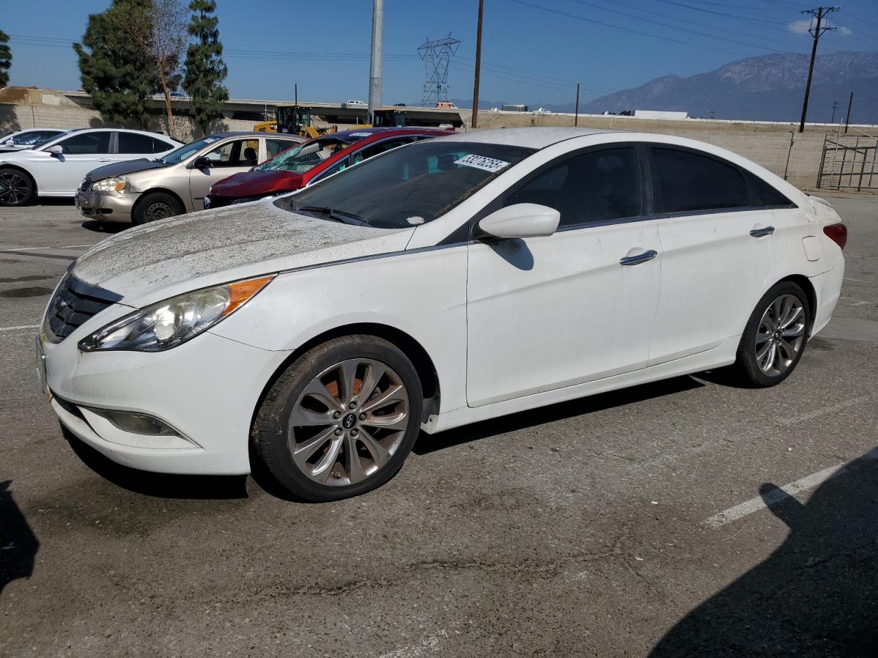 HYUNDAI SONATA 2.0 2013