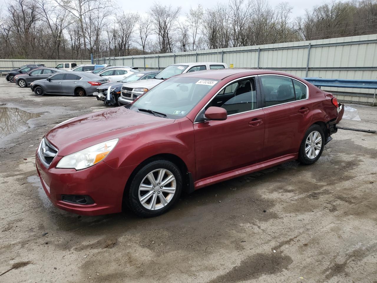 SUBARU LEGACY 2.5 2012