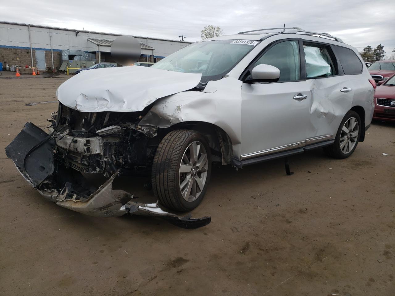 NISSAN PATHFINDER 2014