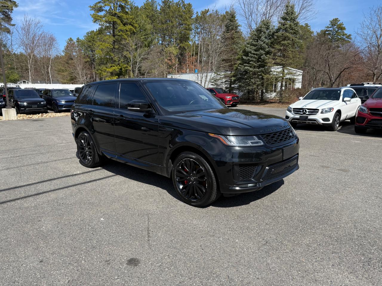 LAND ROVER RANGE ROVE 2020