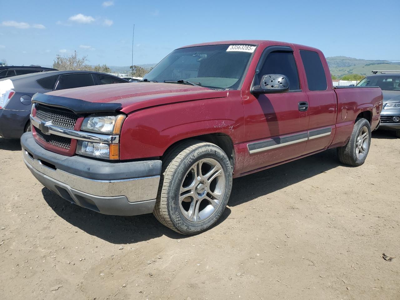 CHEVROLET SILVERADO 2004