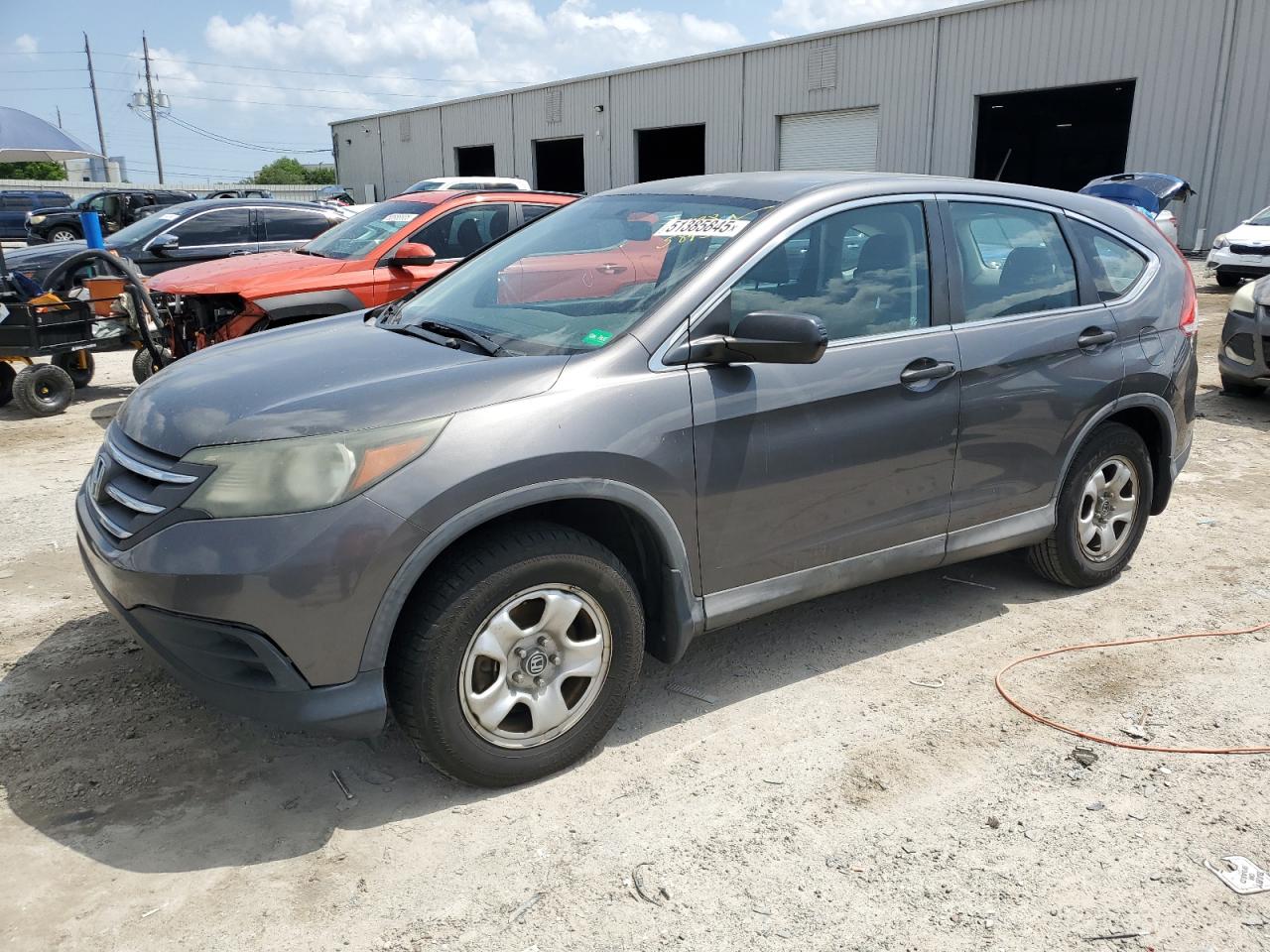 HONDA CR-V LX 2014