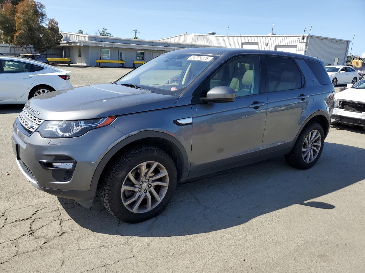LAND ROVER DISCOVERY 2017