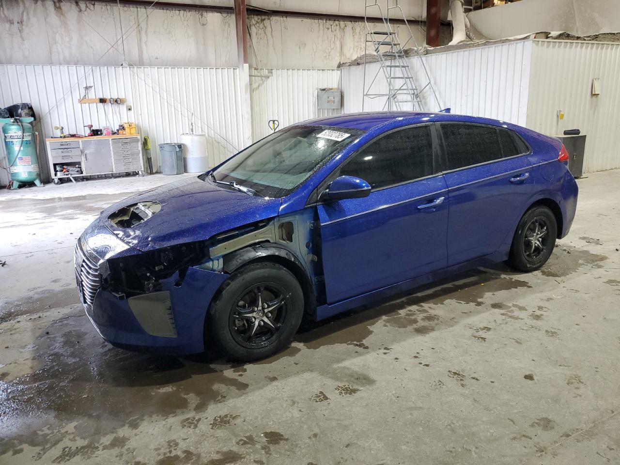 HYUNDAI IONIQ BLUE 2019