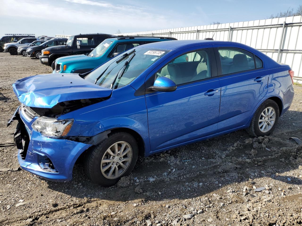 CHEVROLET SONIC LS 2017