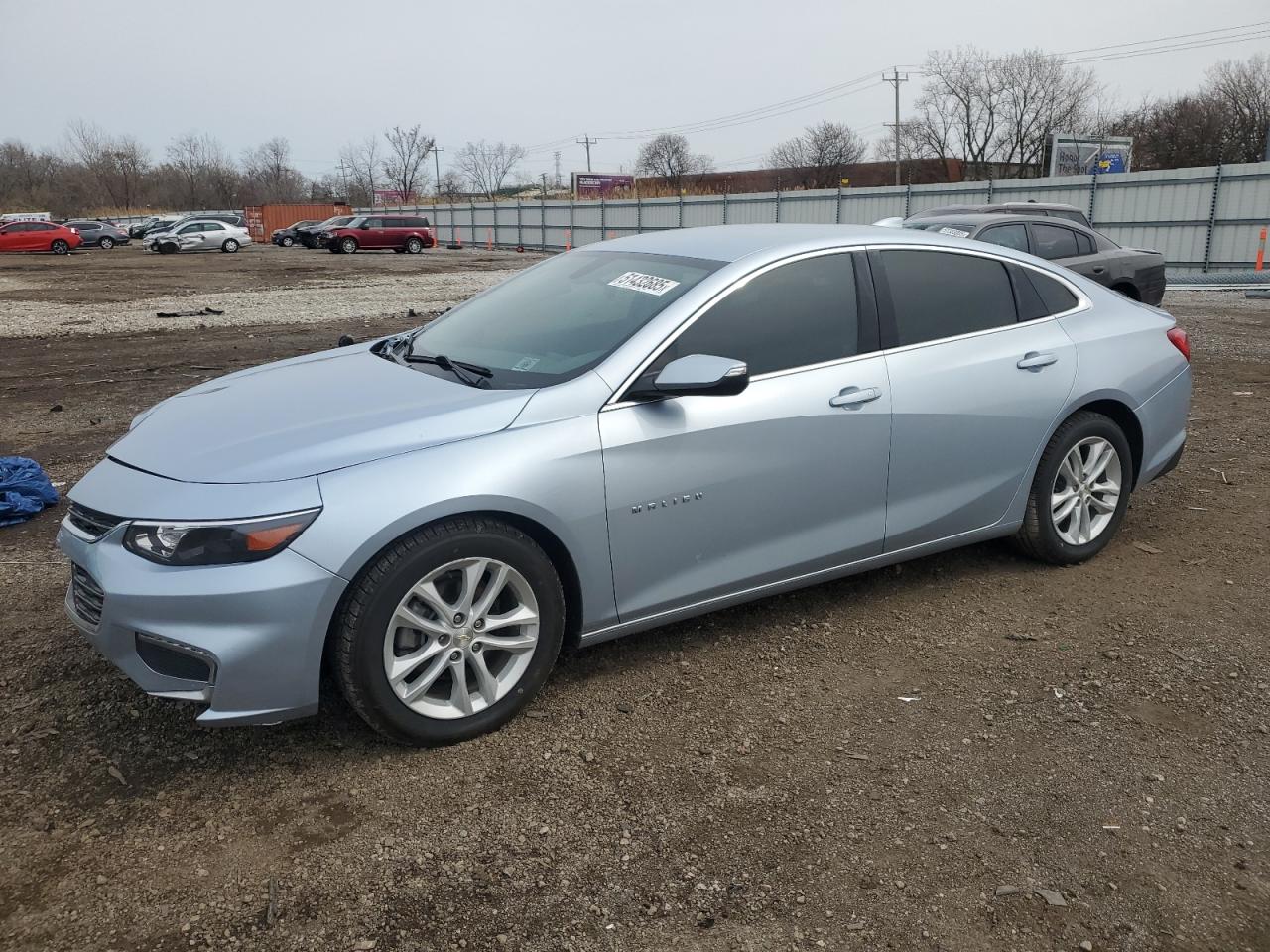 CHEVROLET MALIBU LT 2018