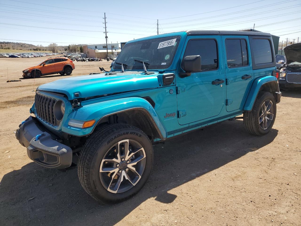 JEEP WRANGLER 4 2024