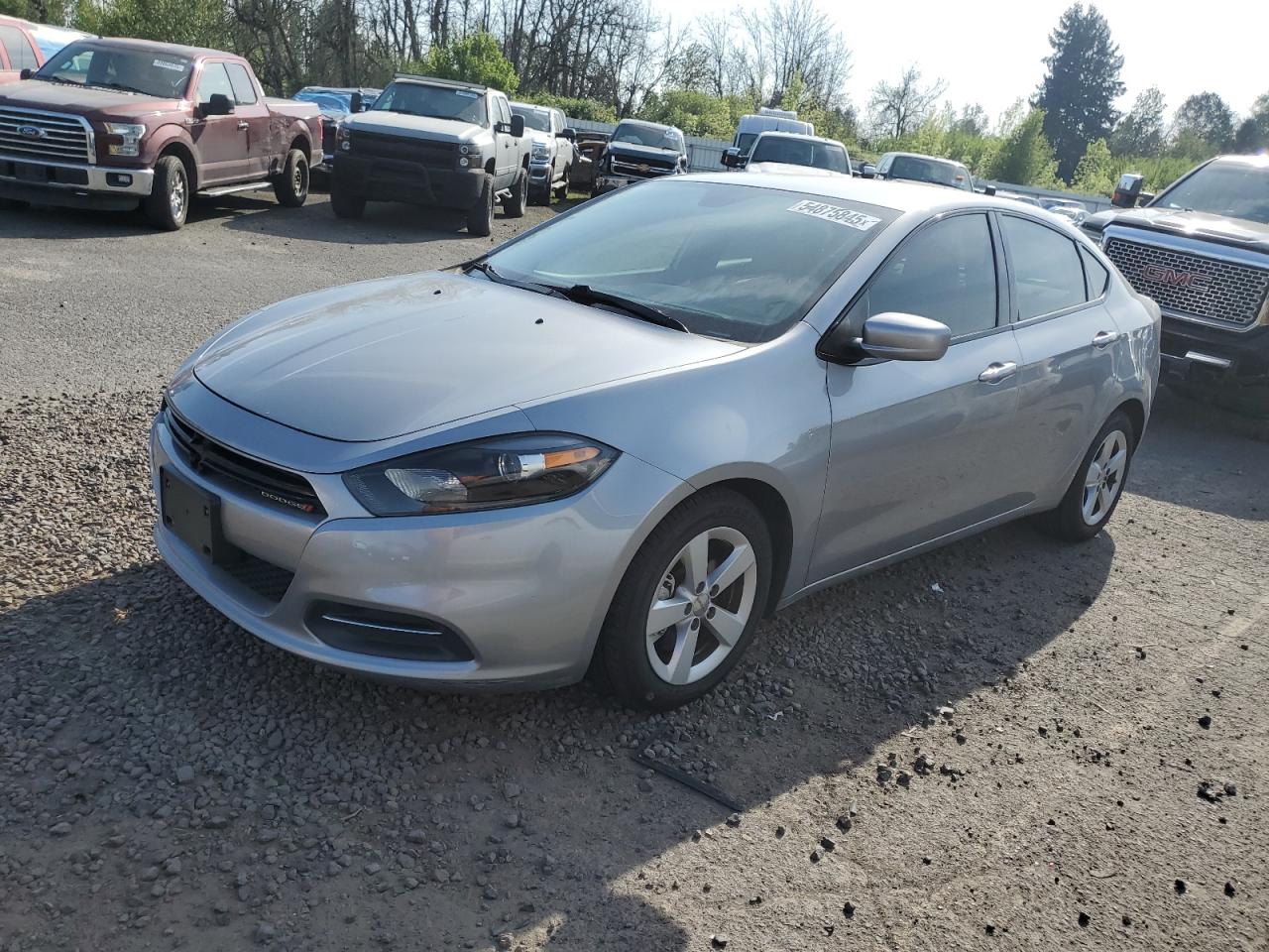 DODGE DART SXT 2015