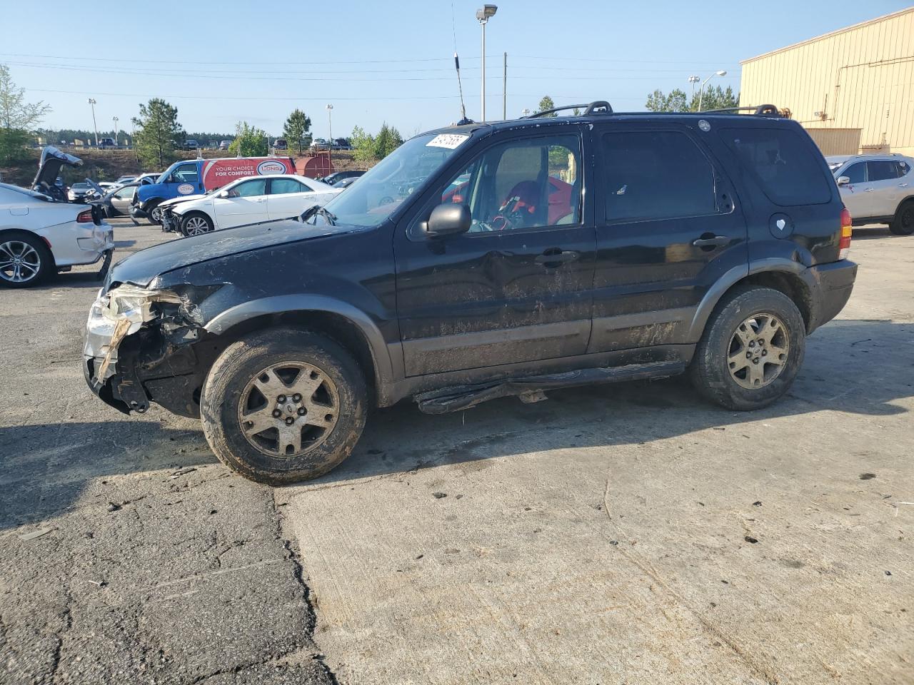 FORD ESCAPE XLT 2004