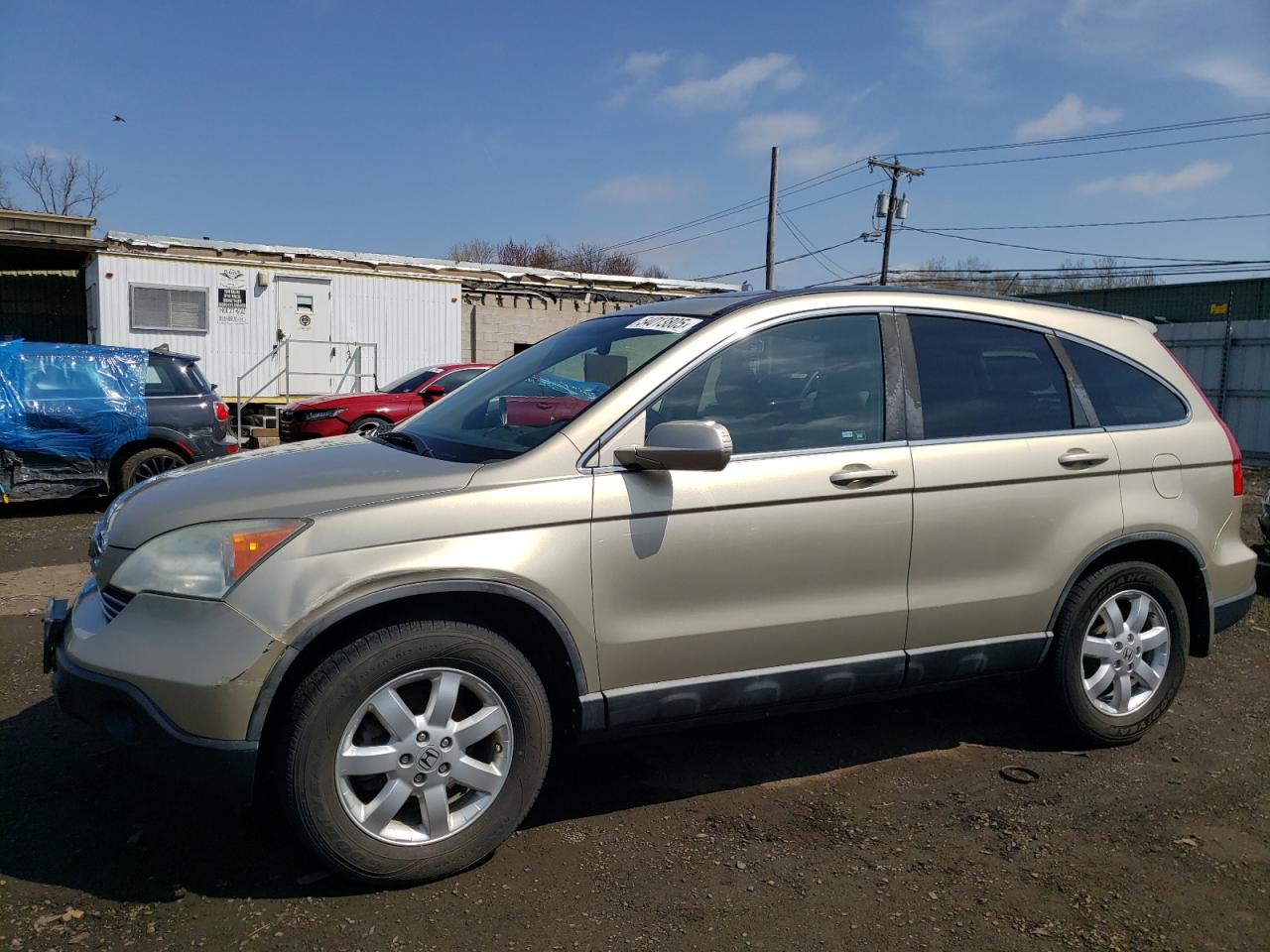 HONDA CR-V EXL 2008