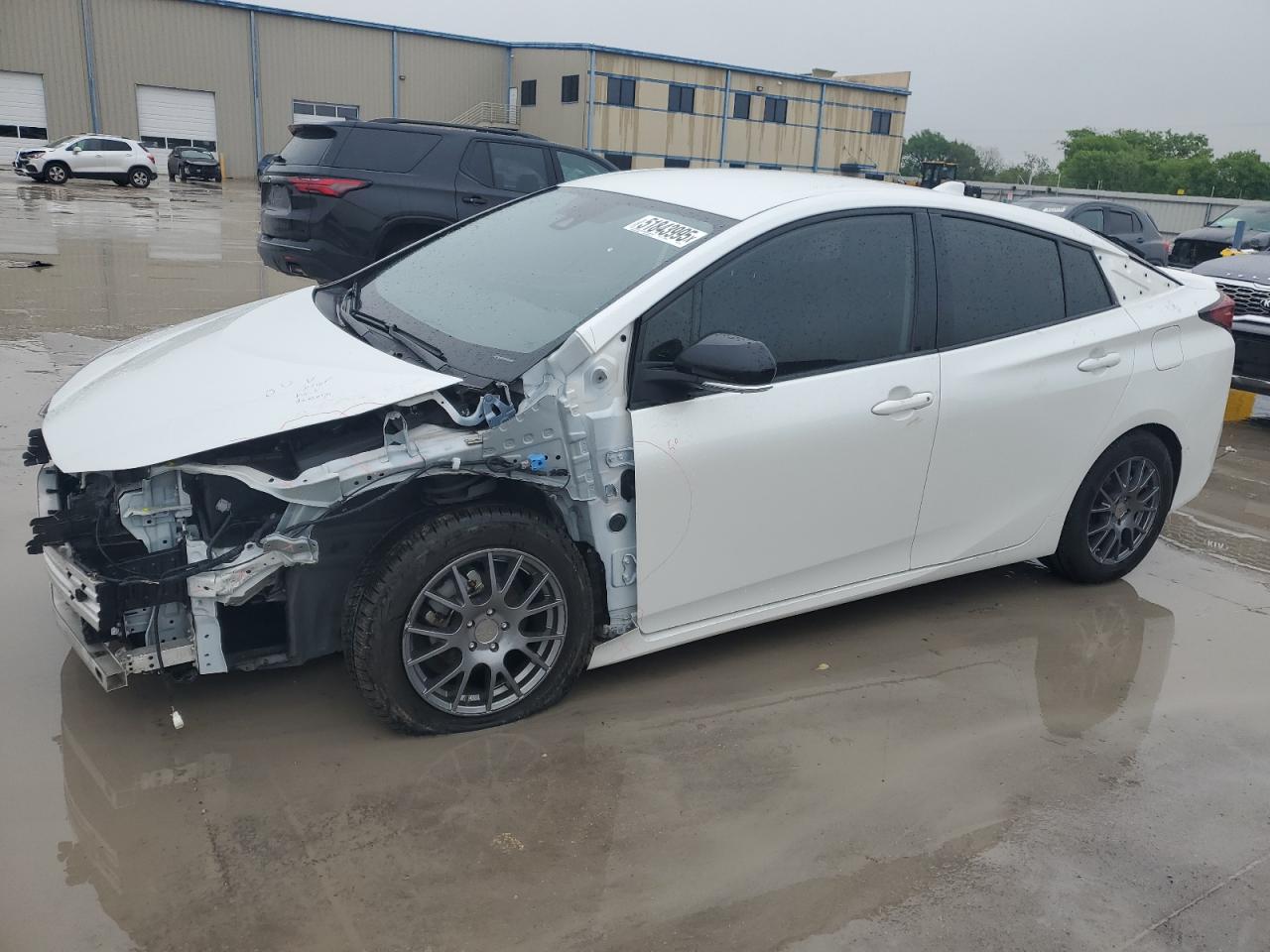 TOYOTA PRIUS SPEC 2021